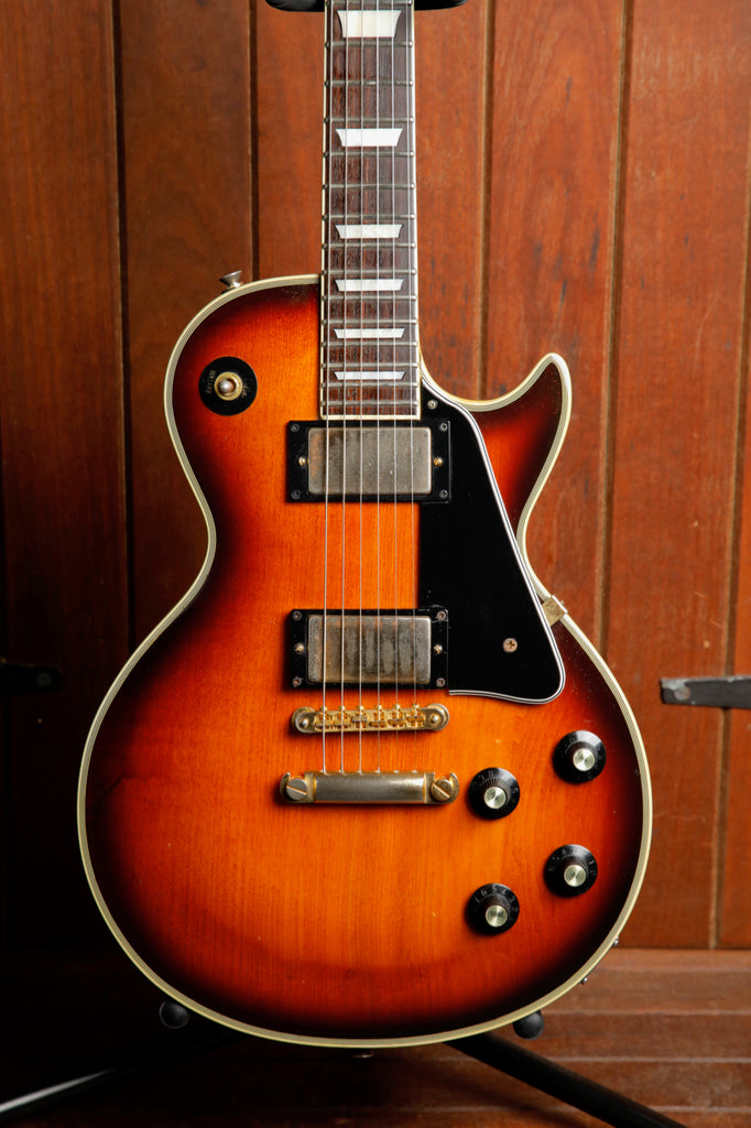 Cort Performer Series LP-Style Dark Sunburst Electric Guitar 1990s Pre-Owned