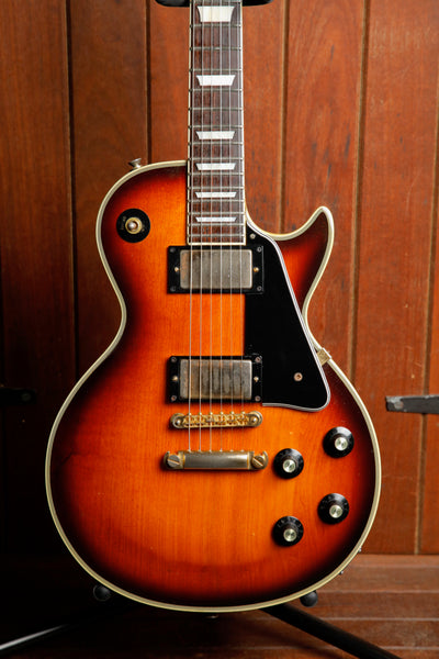 Cort Performer Series LP-Style Dark Sunburst Electric Guitar 1990s Pre-Owned