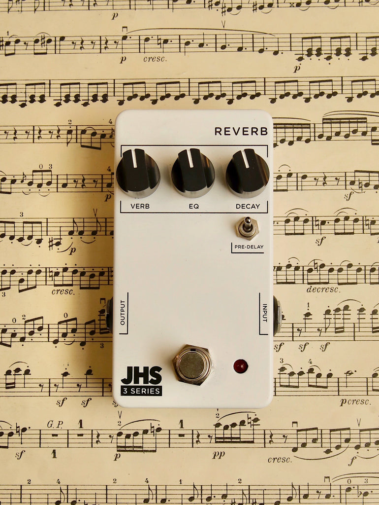 JHS 3 Series Reverb Pedal Pre-Owned
