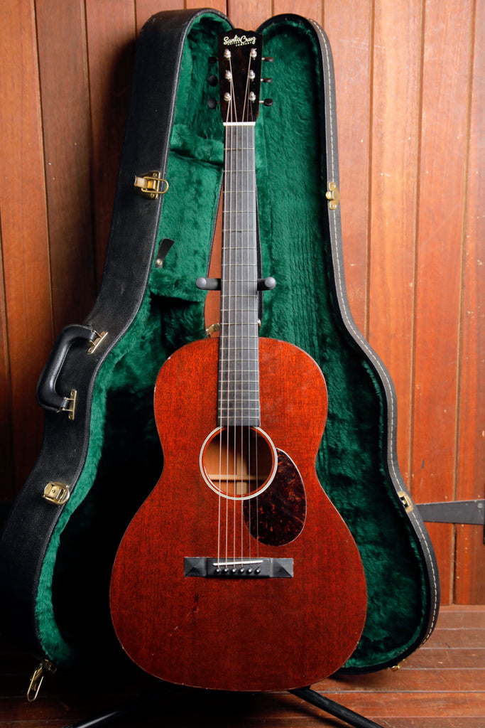 Santa Cruz 1929 00 All Mahogany Acoustic Guitar Pre-Owned