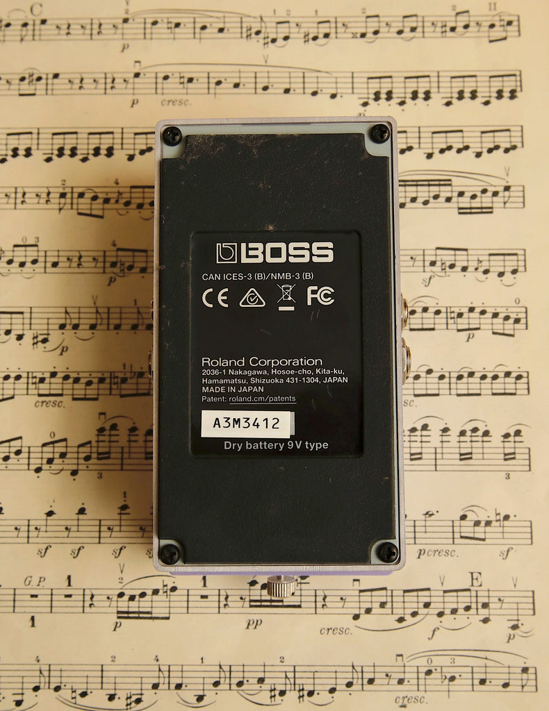 Boss DC-2W Dimension C Waza Craft Chorus Pedal Pre-Owned