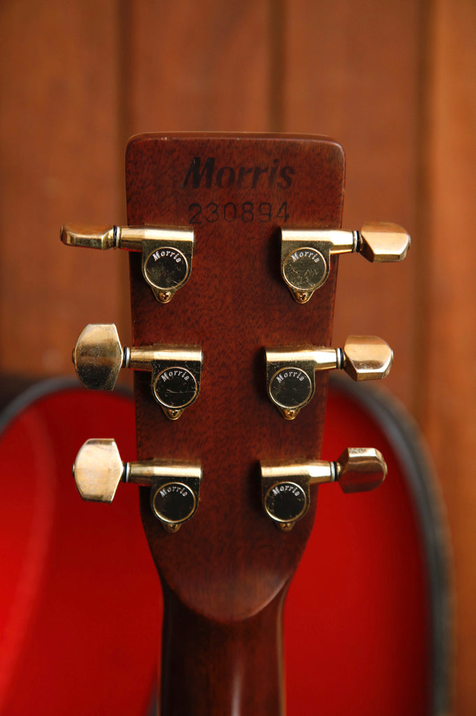 Morris MD-515 Acoustic Dreadnought Made In Japan Pre-Owned