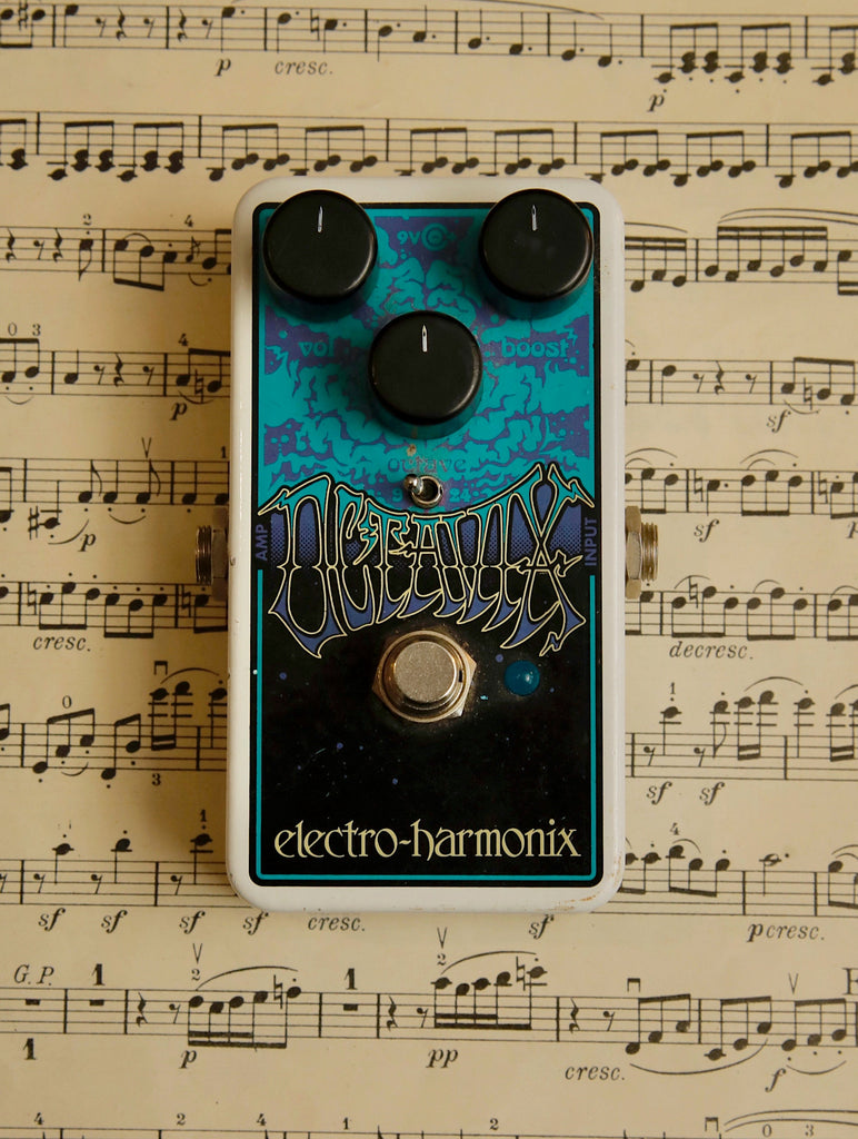 Electro-Harmonix Octavix Octave Fuzz Pedal Pre-Owned