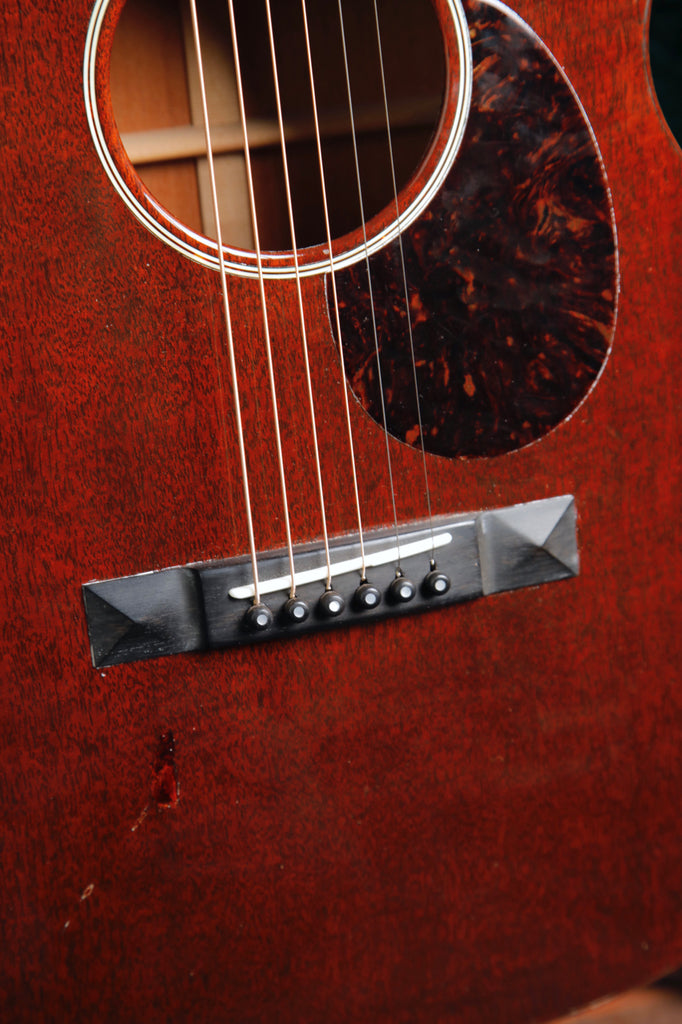 Santa Cruz 1929 00 All Mahogany Acoustic Guitar Pre-Owned