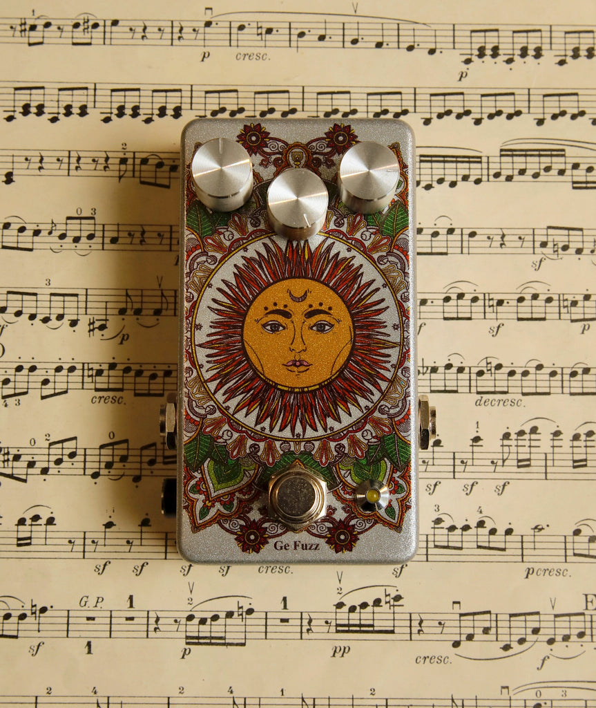 Handwired Sun Face Germanium Fuzz Pedal Pre-Owned