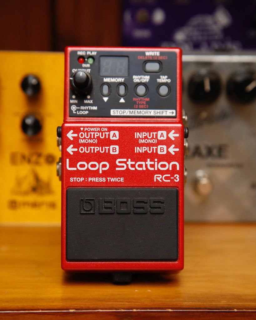 Boss RC-3 Loop Station Pedal Pre-Owned