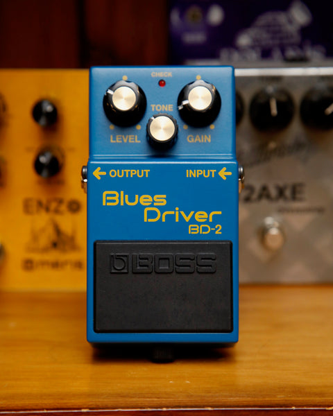 Boss BD-2 Blues Driver Overdrive Pedal Pre-Owned