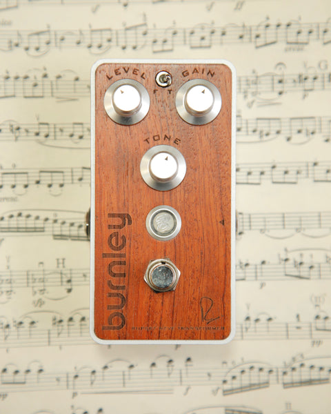 Bogner Burnley Distortion Pedal Pre-Owned