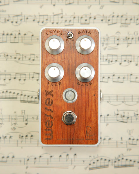 Bogner Wessex Overdrive Pedal Pre-Owned