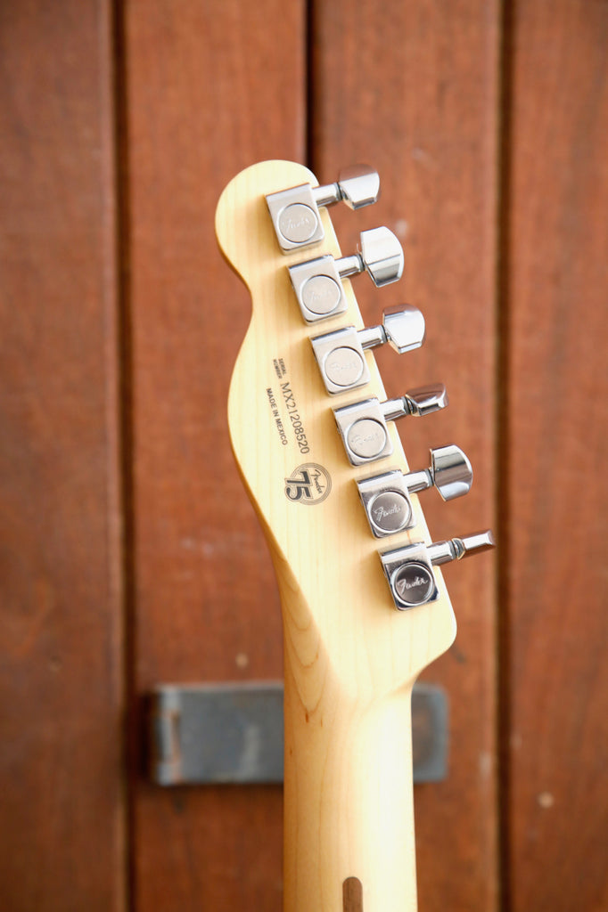 Fender Limited Edition Player Telecaster Aged Natural Electric Guitar 2021 Pre-Owned