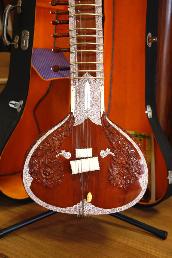 Ravi Shankar Style Double Toomba Sitar Pre-Owned