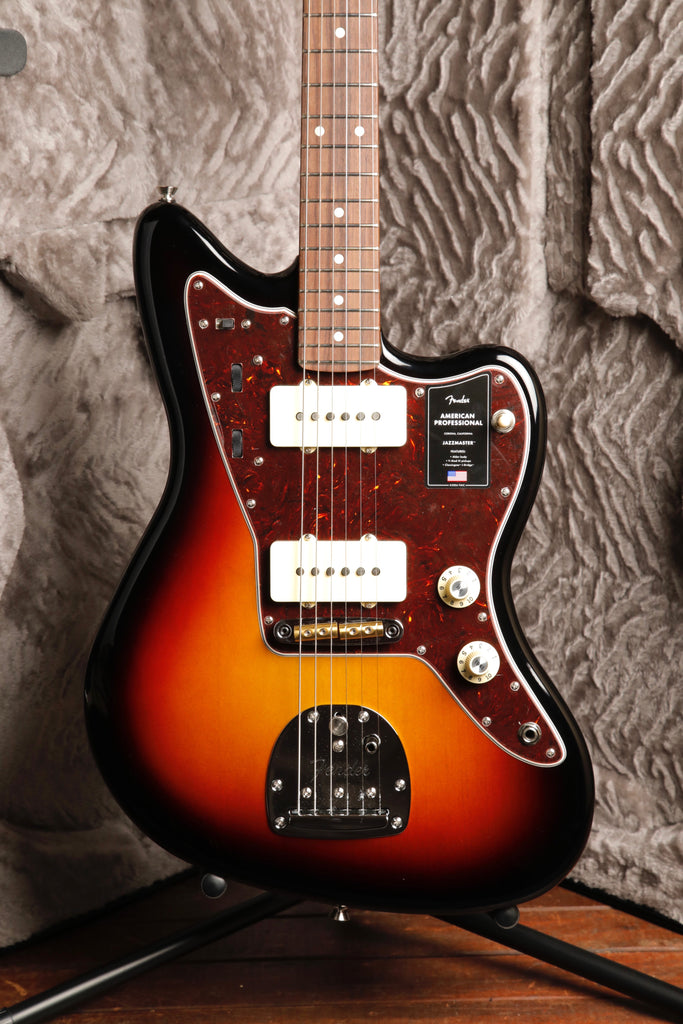 Fender American Professional Jazzmaster 3-Colour Sunburst Electric Guitar