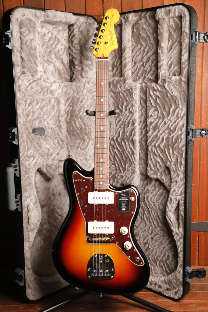 Fender American Professional Jazzmaster 3-Colour Sunburst Electric Guitar