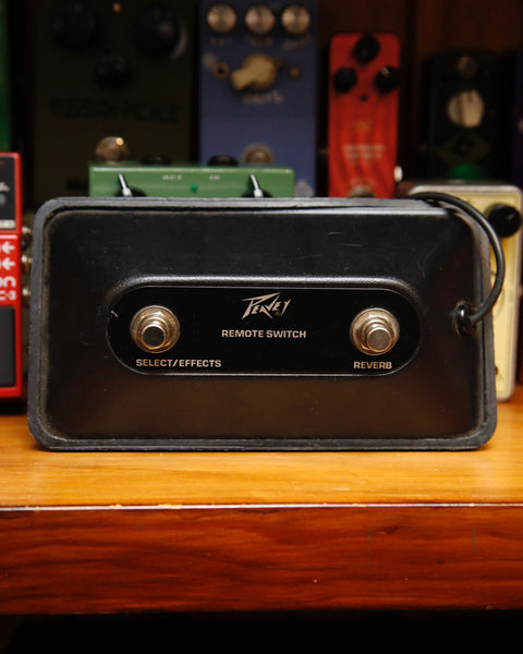 Peavey 2 Button Footswitch Pre-Owned