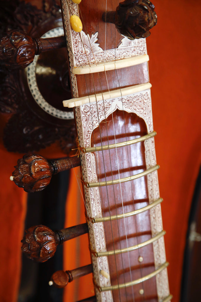 Ravi Shankar Style Double Toomba Sitar Pre-Owned