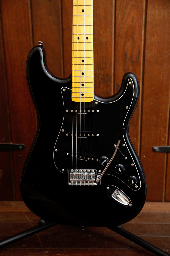 Squier Classic Vibe '70s Stratocaster Black Electric Guitar Pre-Owned