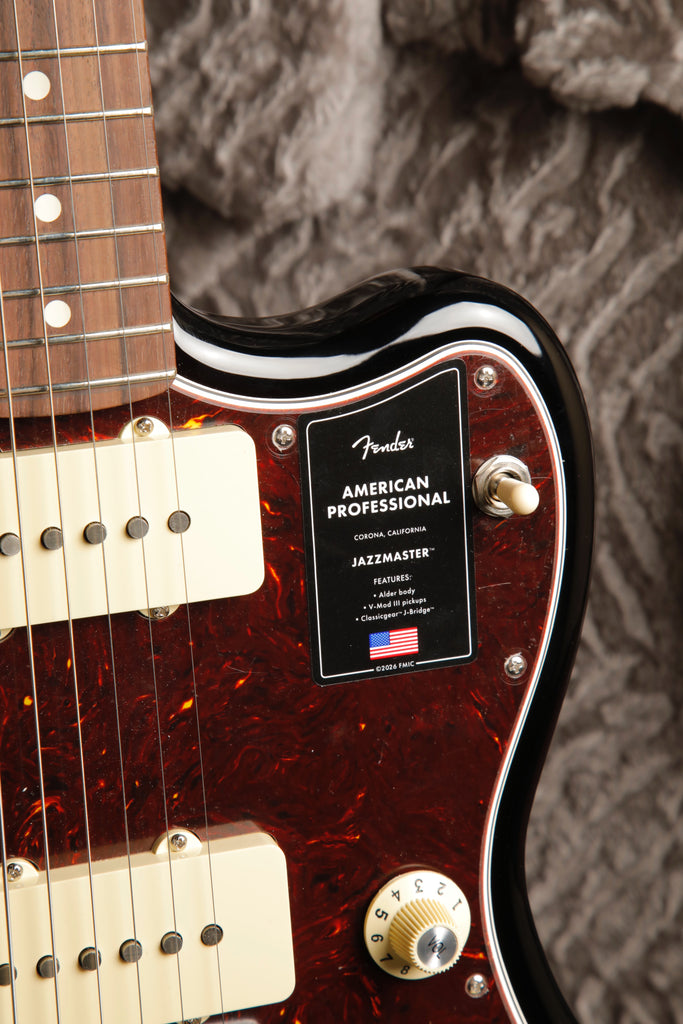 Fender American Professional Jazzmaster 3-Colour Sunburst Electric Guitar