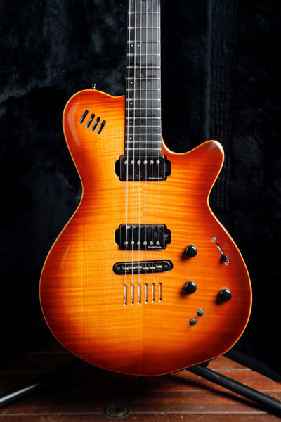 Godin LGX Sunburst Electric-Acoustic Guitar Pre-Owned