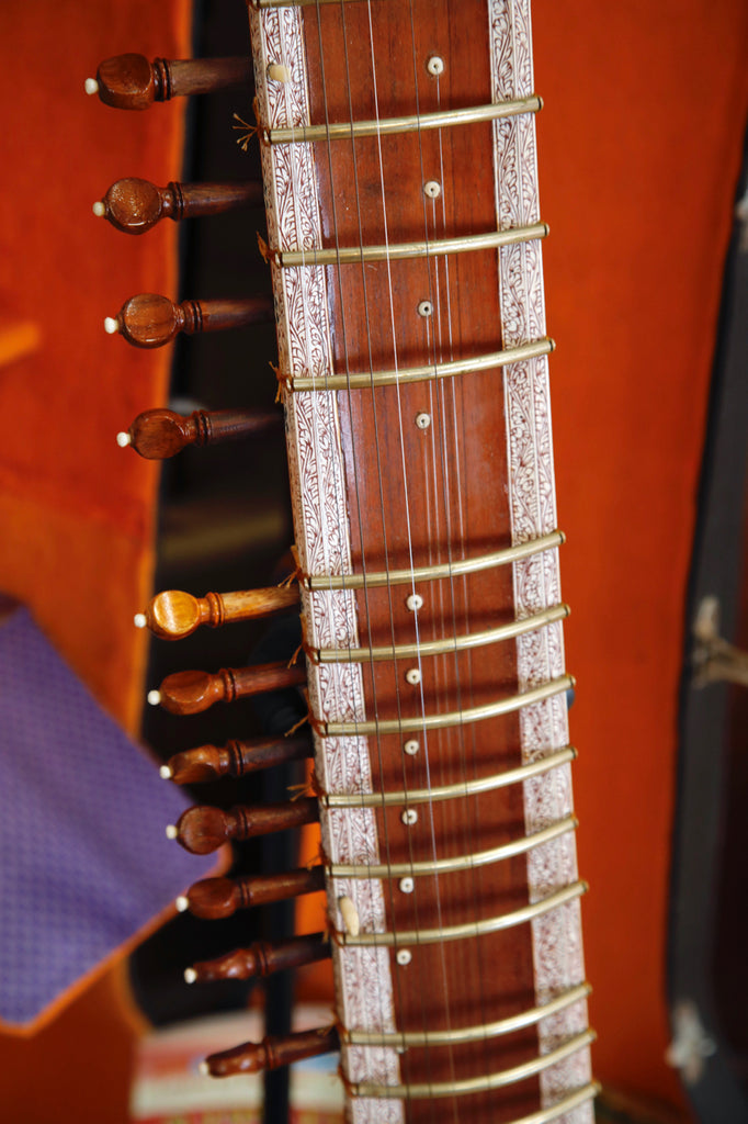 Ravi Shankar Style Double Toomba Sitar Pre-Owned