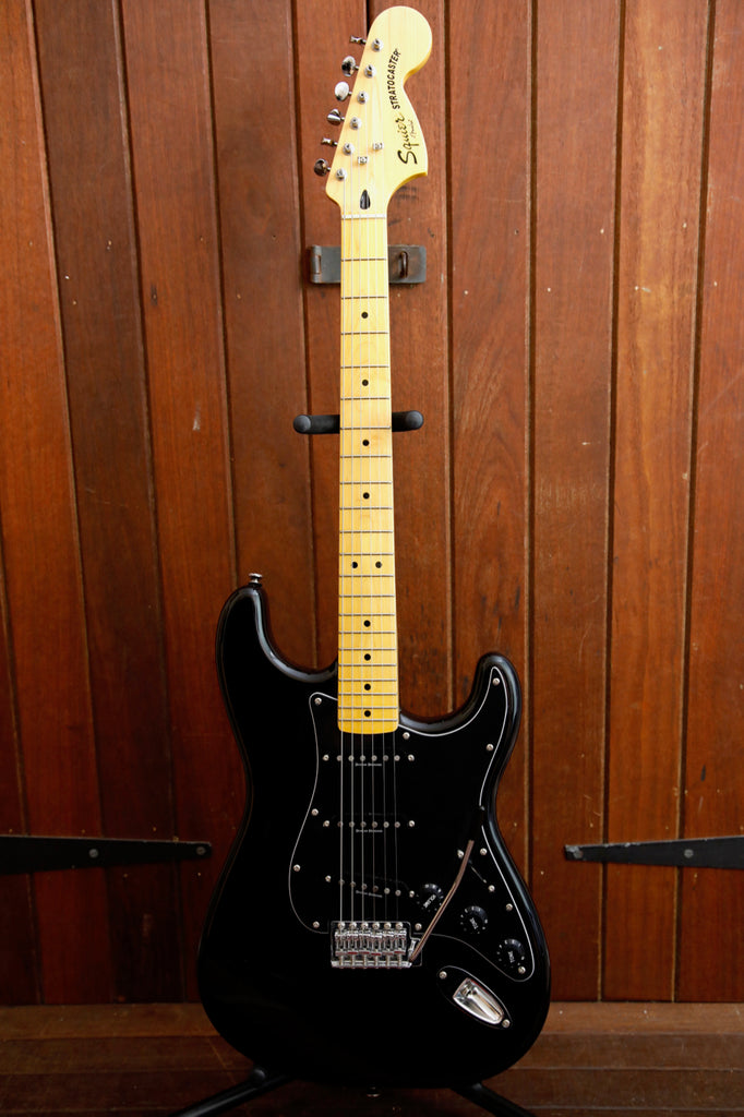 Squier Classic Vibe '70s Stratocaster Black Electric Guitar Pre-Owned