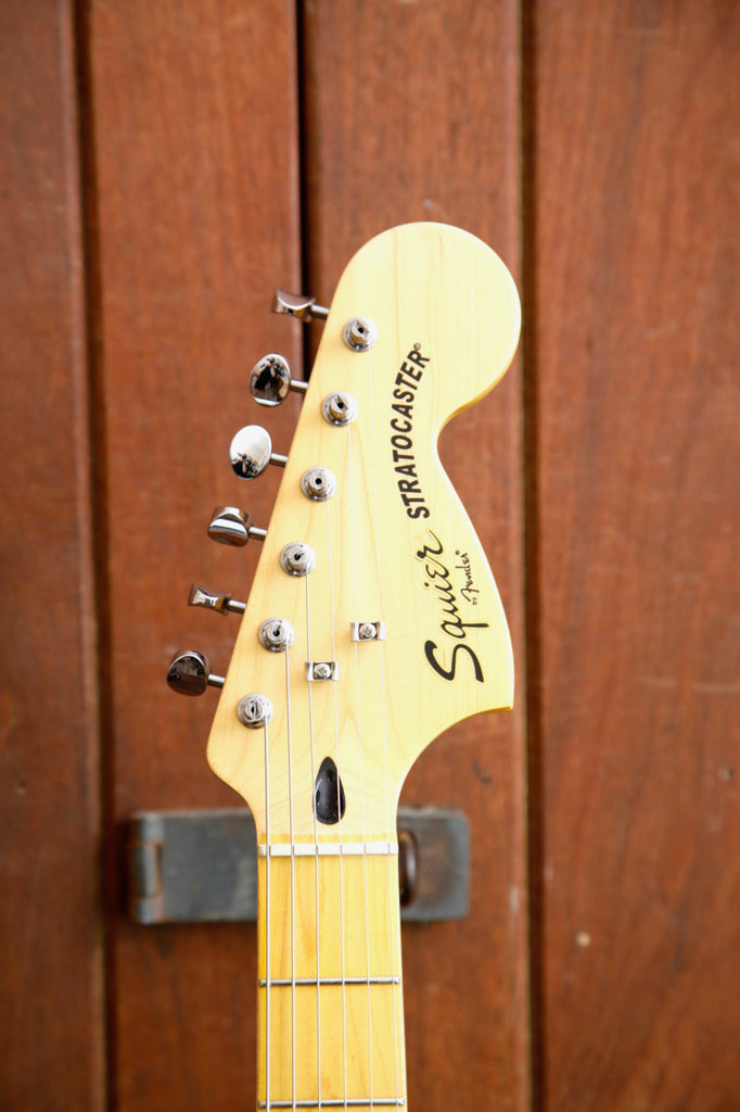 Squier Classic Vibe '70s Stratocaster Black Electric Guitar Pre-Owned