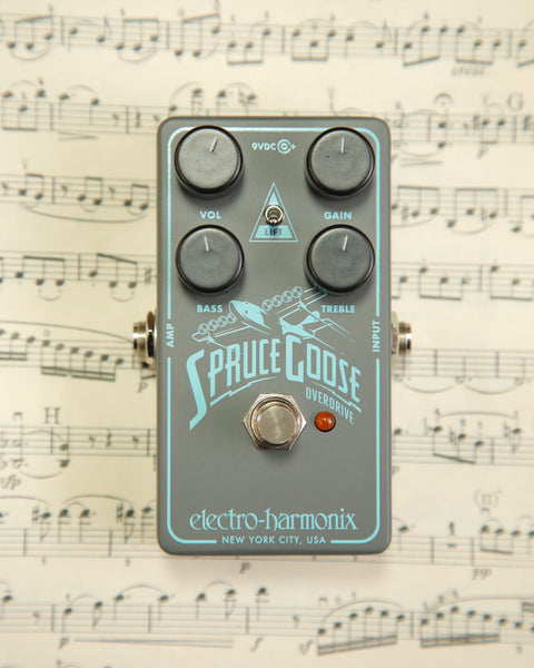 Electro-Harmonix Spruce Goose Overdrive Pedal Pre-Owned