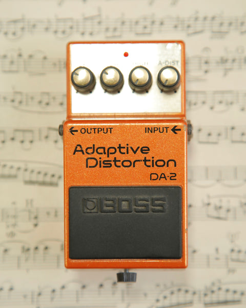 Boss DA-2 Adaptive Distortion Pedal Pre-Owned
