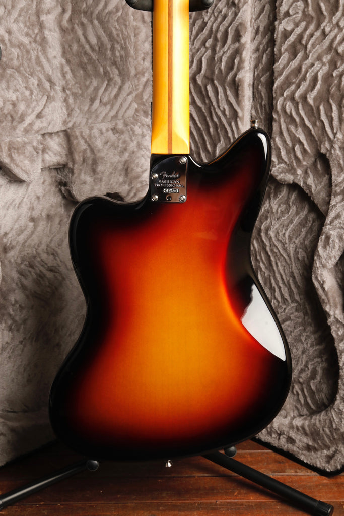 Fender American Professional Jazzmaster 3-Colour Sunburst Electric Guitar