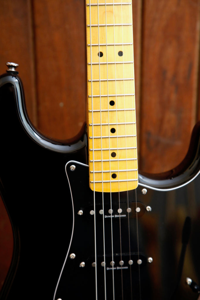 Squier Classic Vibe '70s Stratocaster Black Electric Guitar Pre-Owned