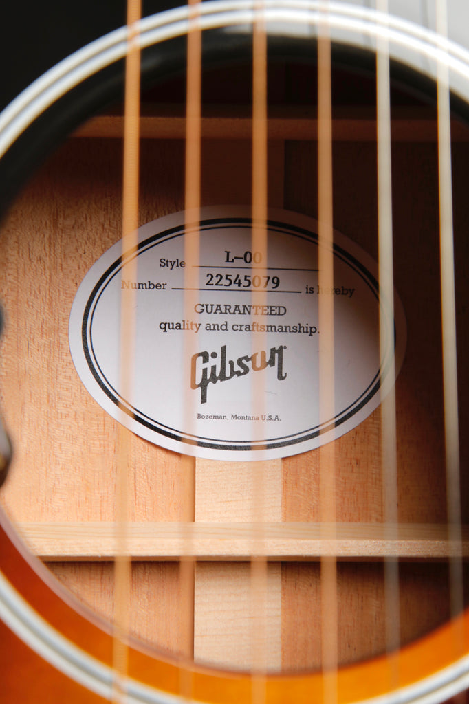 Gibson L-00 Standard Vintage Sunburst Acoustic-Electric Guitar