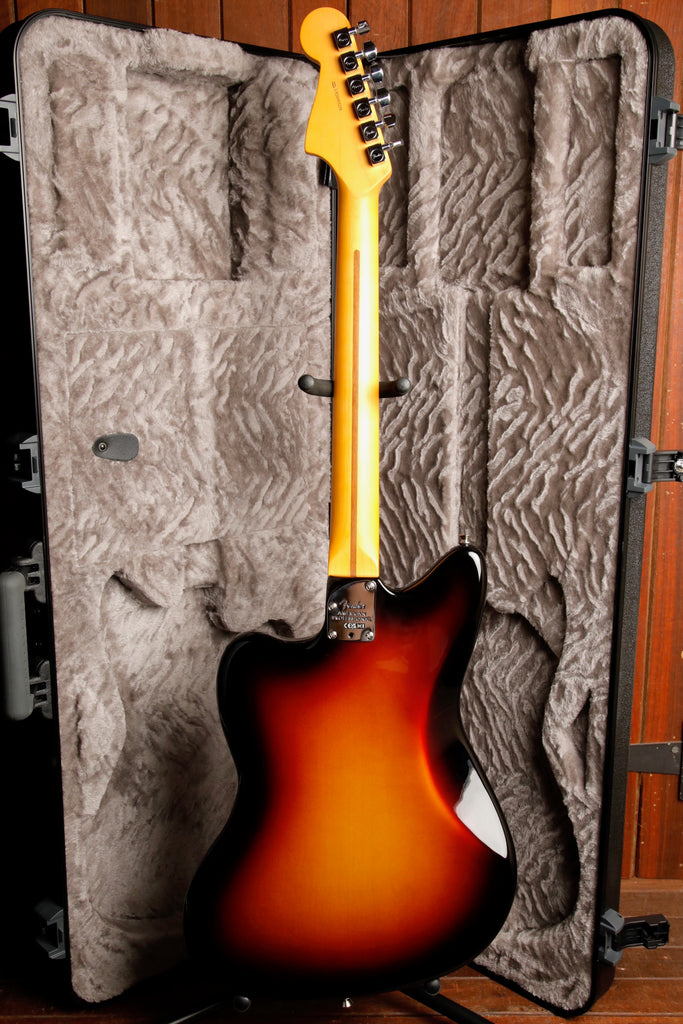 Fender American Professional Jazzmaster 3-Colour Sunburst Electric Guitar