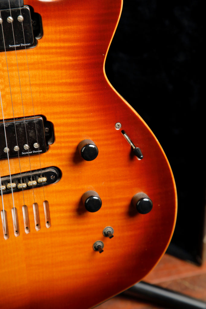 Godin LGX Sunburst Electric-Acoustic Guitar Pre-Owned