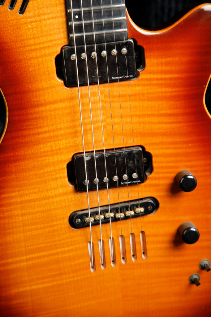 Godin LGX Sunburst Electric-Acoustic Guitar Pre-Owned