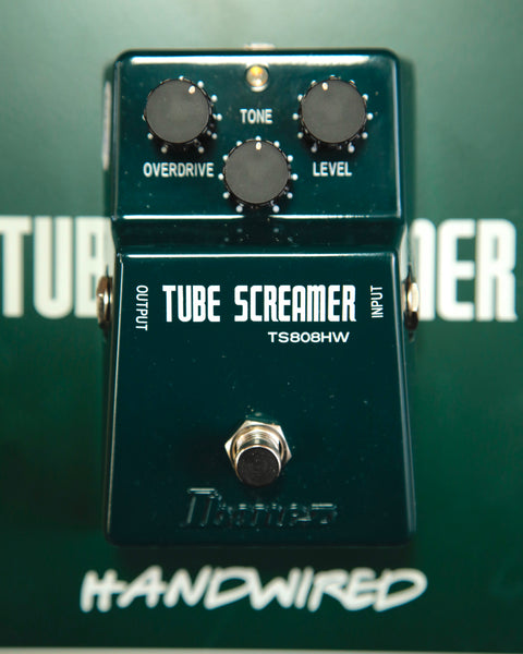 Ibanez TS808HW Hand-Wired Tube Screamer Pre-Owned
