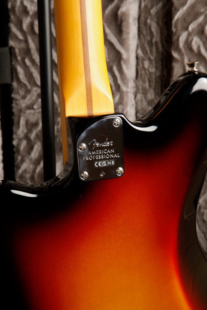 Fender American Professional Jazzmaster 3-Colour Sunburst Electric Guitar