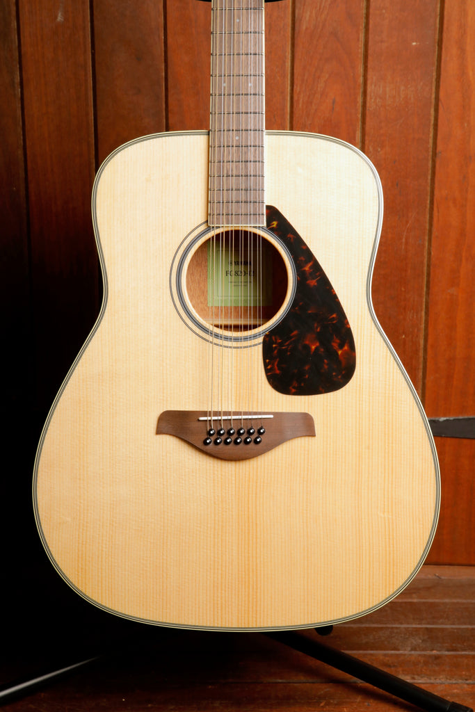 Yamaha FG820NT-12 Dreadnought Natural 12 String Acoustic Guitar