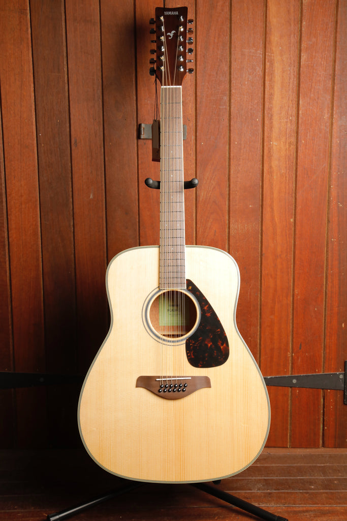 Yamaha FG820NT-12 Dreadnought Natural 12 String Acoustic Guitar