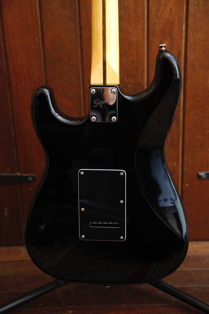 Squier Classic Vibe '70s Stratocaster Black Electric Guitar Pre-Owned