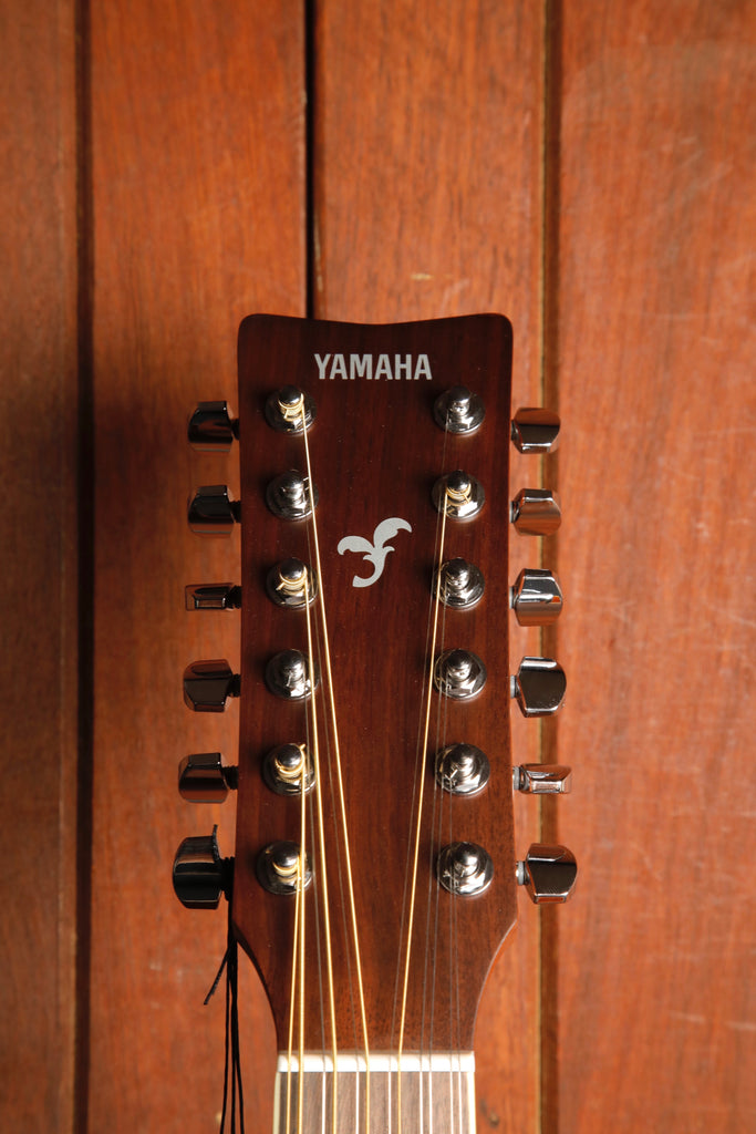 Yamaha FG820NT-12 Dreadnought Natural 12 String Acoustic Guitar