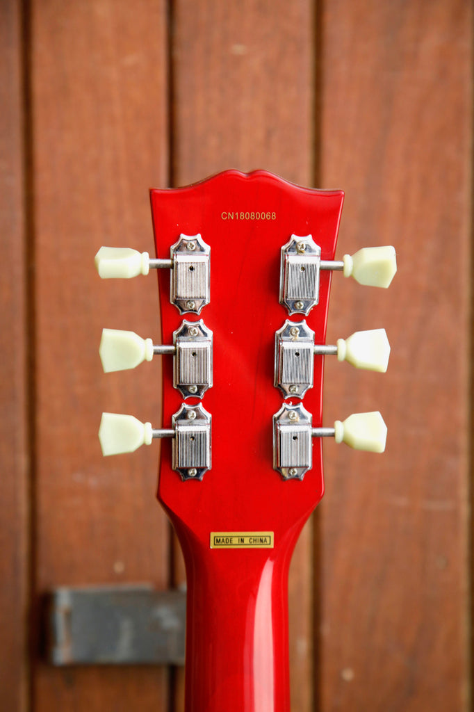 Tokai Love Rock LP-Style Electric Guitar Cherry Red 2018 Pre-Owned