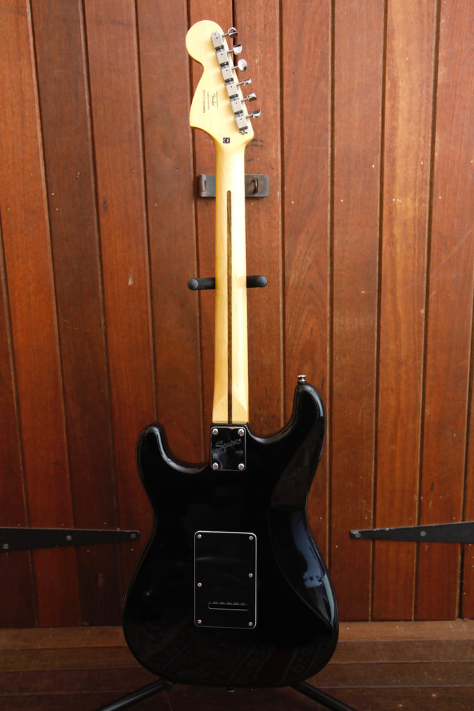 Squier Classic Vibe '70s Stratocaster Black Electric Guitar Pre-Owned