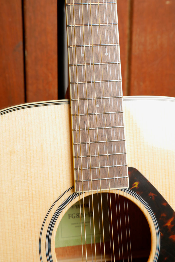 Yamaha FG820NT-12 Dreadnought Natural 12 String Acoustic Guitar