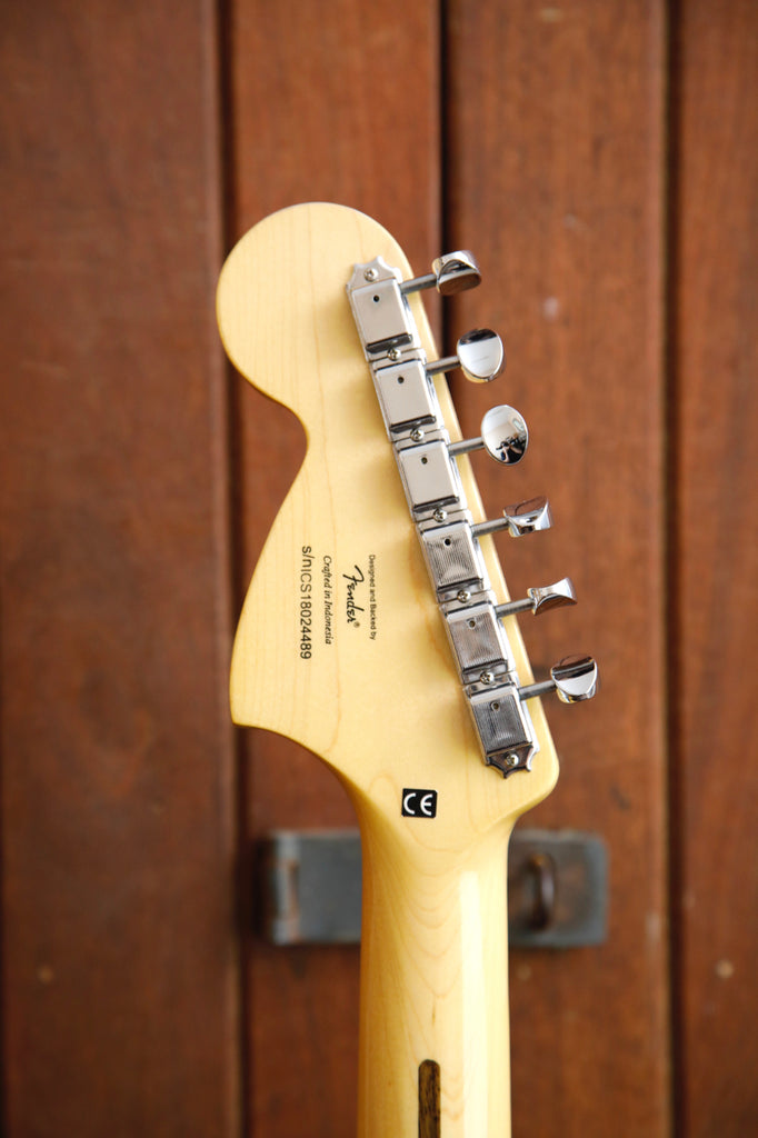 Squier Classic Vibe '70s Stratocaster Black Electric Guitar Pre-Owned