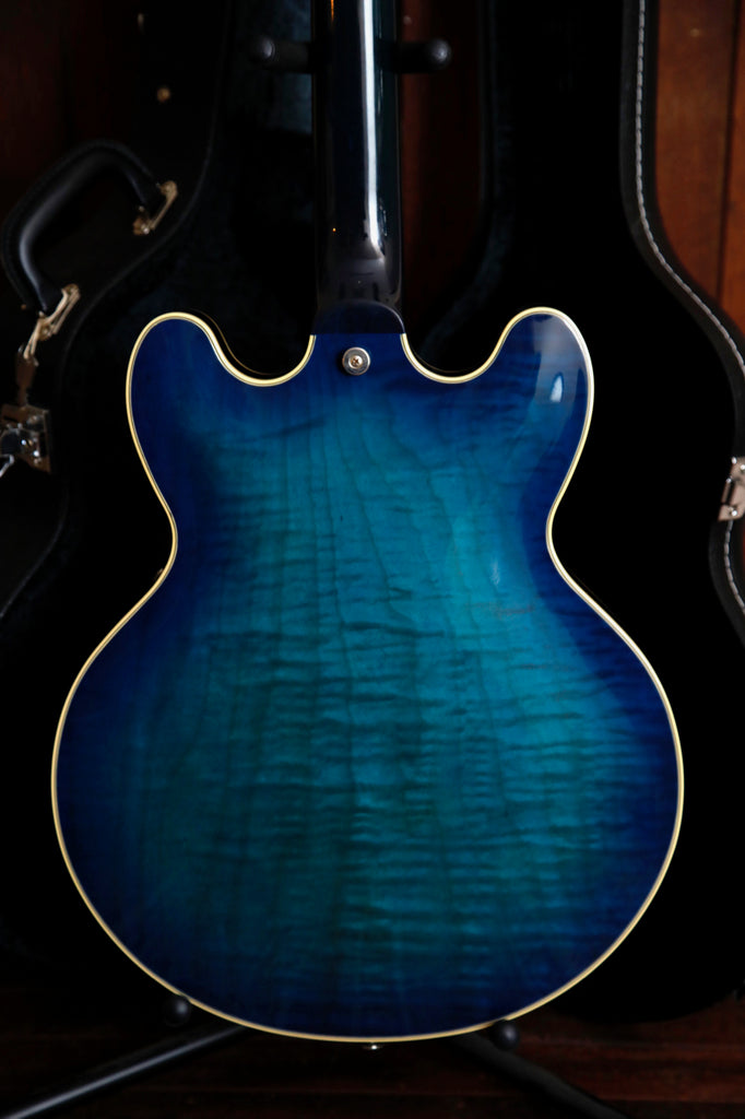 FGN Fujigen Masterfield MSA-HP Blue Burst MIJ Electric Guitar Pre-Owned