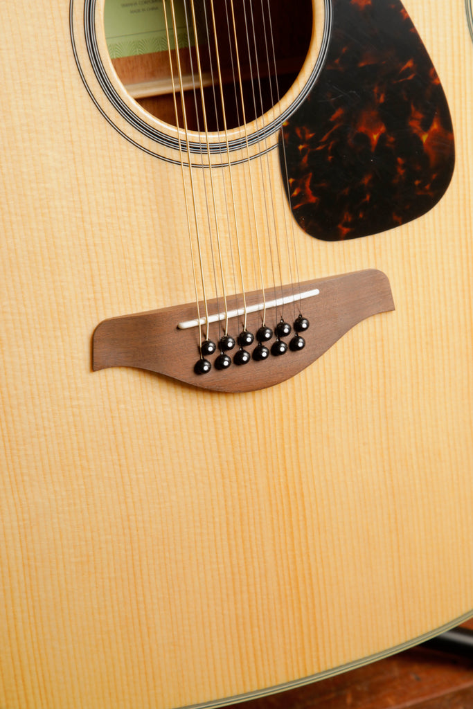 Yamaha FG820NT-12 Dreadnought Natural 12 String Acoustic Guitar