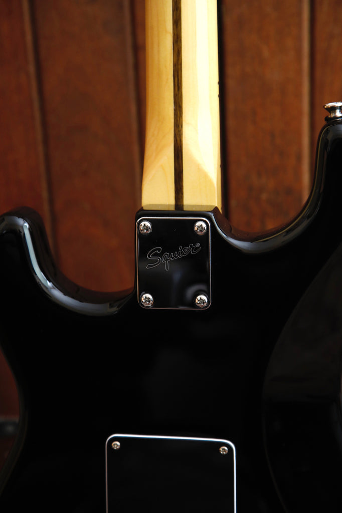 Squier Classic Vibe '70s Stratocaster Black Electric Guitar Pre-Owned
