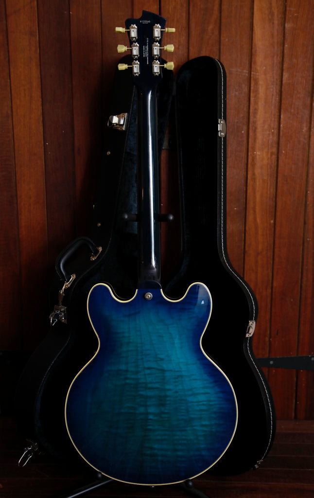 FGN Fujigen Masterfield MSA-HP Blue Burst MIJ Electric Guitar Pre-Owned