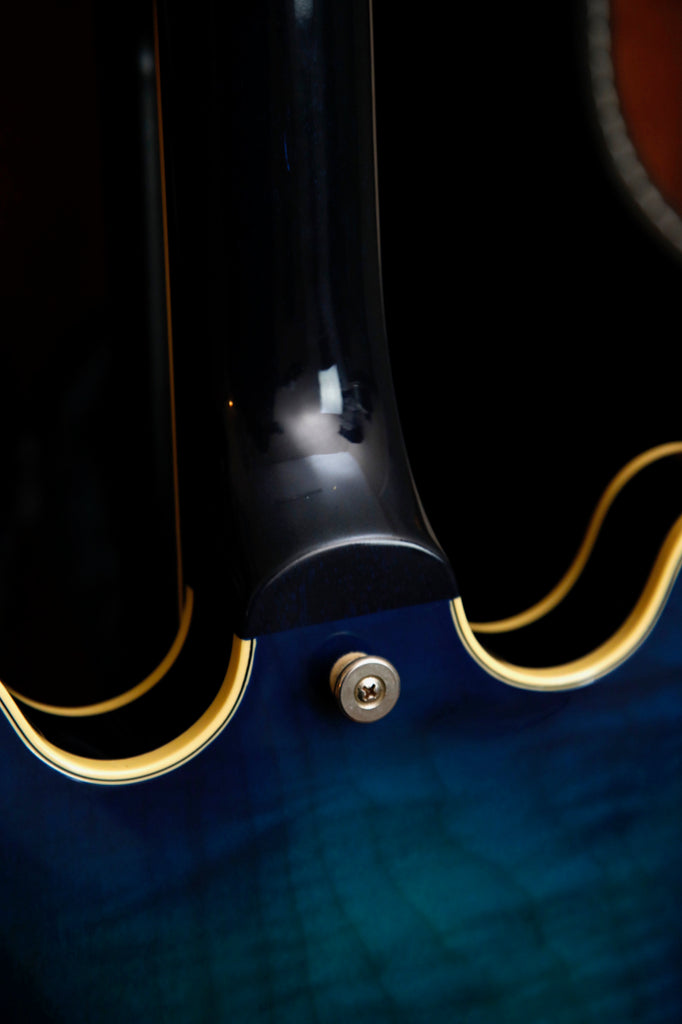 FGN Fujigen Masterfield MSA-HP Blue Burst MIJ Electric Guitar Pre-Owned