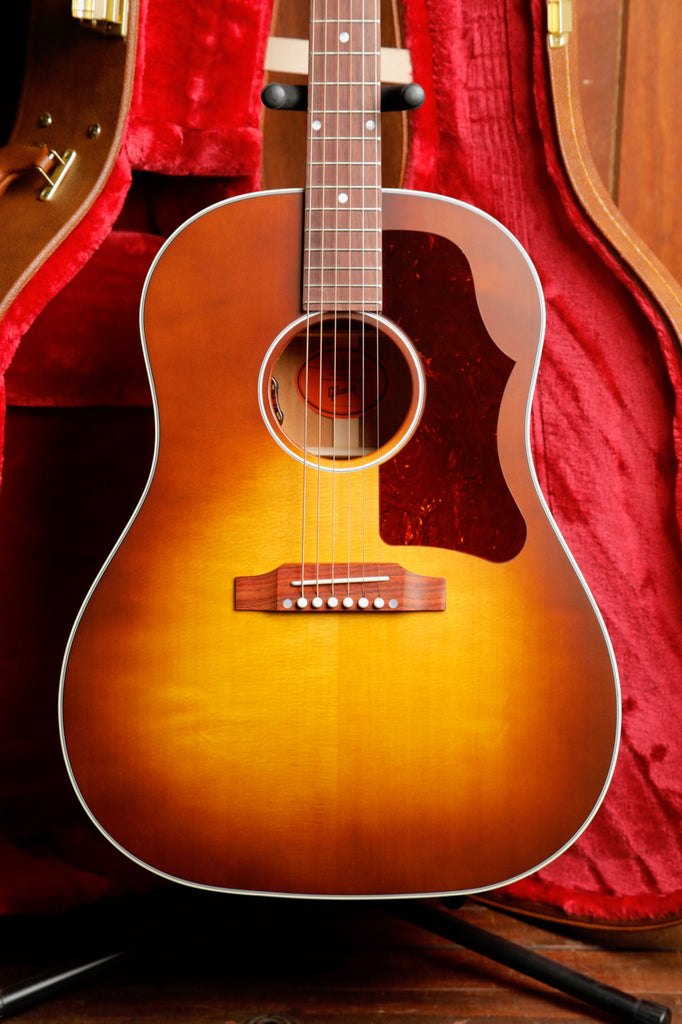 Gibson J-45 Faded 50s Faded Sunburst Acoustic-Electric Guitar
