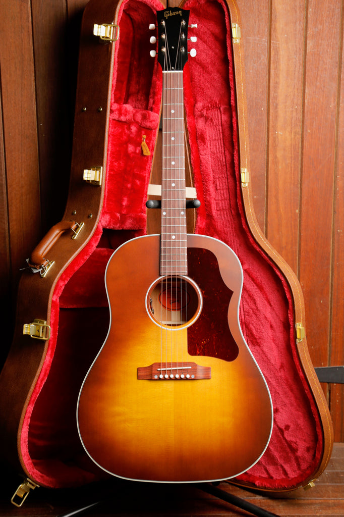 Gibson J-45 Faded 50s Faded Sunburst Acoustic-Electric Guitar